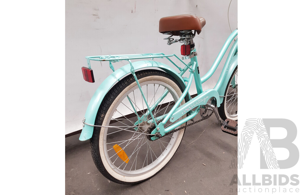 Cyclops Vintage Single Speed Cruiser Bicycle