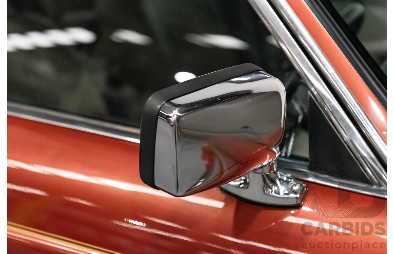 12/1985 Jaguar XJ6 Sovereign 4.2 4d Sedan Cranberry Red 4.2L