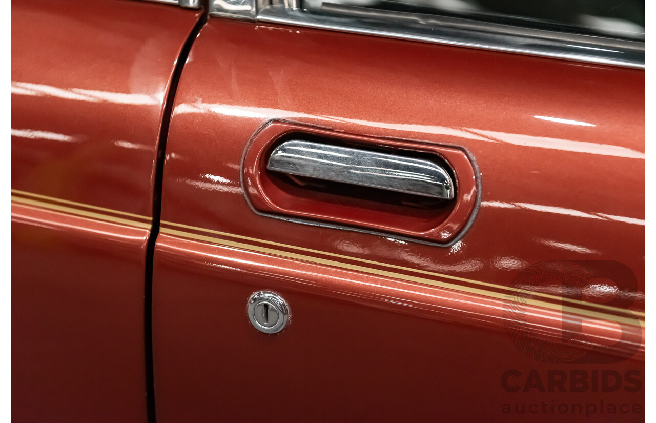 12/1985 Jaguar XJ6 Sovereign 4.2 4d Sedan Cranberry Red 4.2L