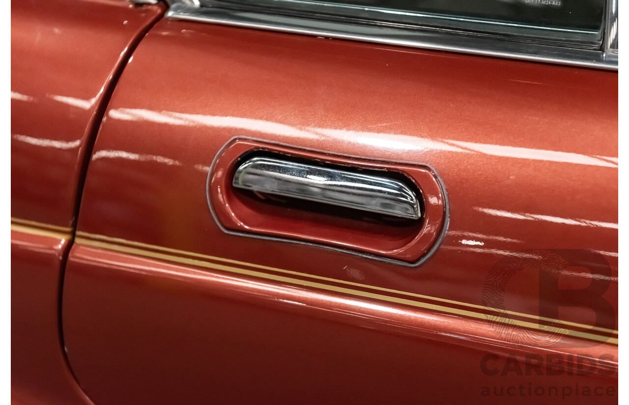 12/1985 Jaguar XJ6 Sovereign 4.2 4d Sedan Cranberry Red 4.2L