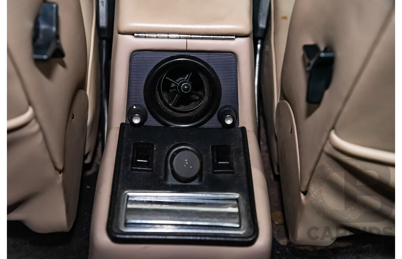 12/1985 Jaguar XJ6 Sovereign 4.2 4d Sedan Cranberry Red 4.2L