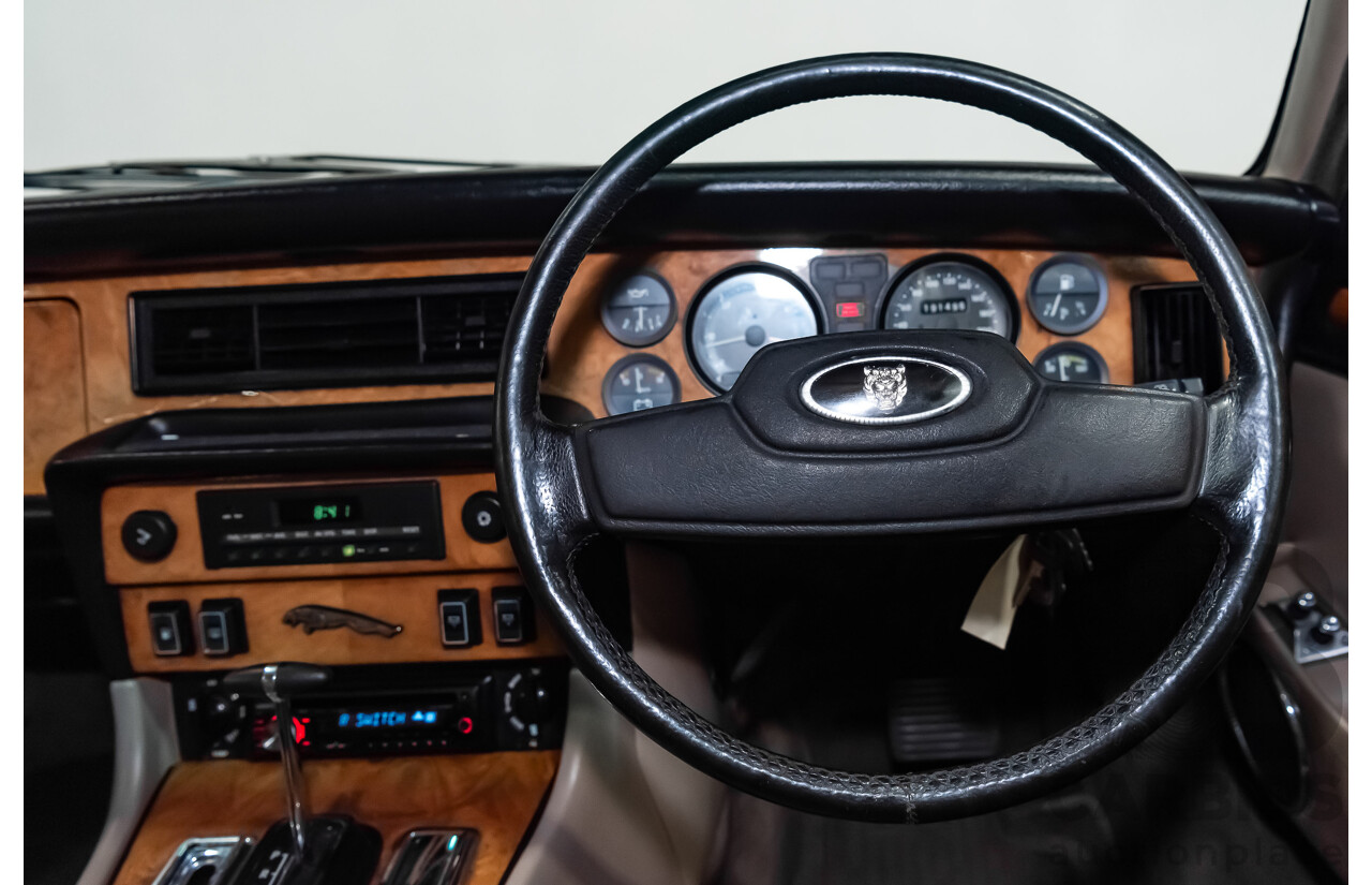 12/1985 Jaguar XJ6 Sovereign 4.2 4d Sedan Cranberry Red 4.2L