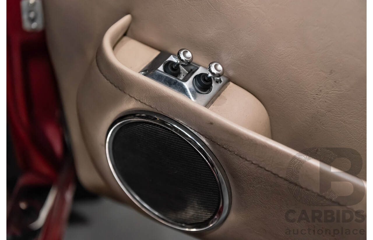 12/1985 Jaguar XJ6 Sovereign 4.2 4d Sedan Cranberry Red 4.2L