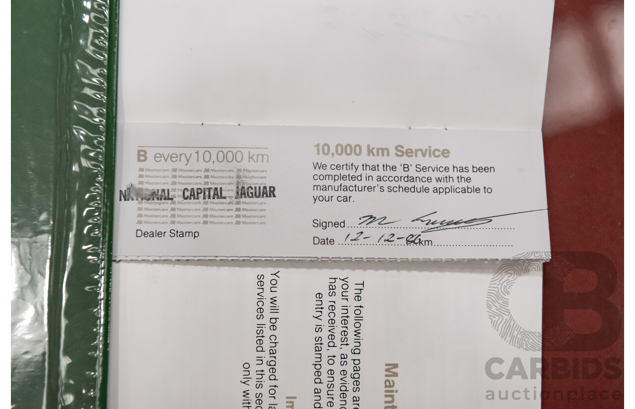 12/1985 Jaguar XJ6 Sovereign 4.2 4d Sedan Cranberry Red 4.2L