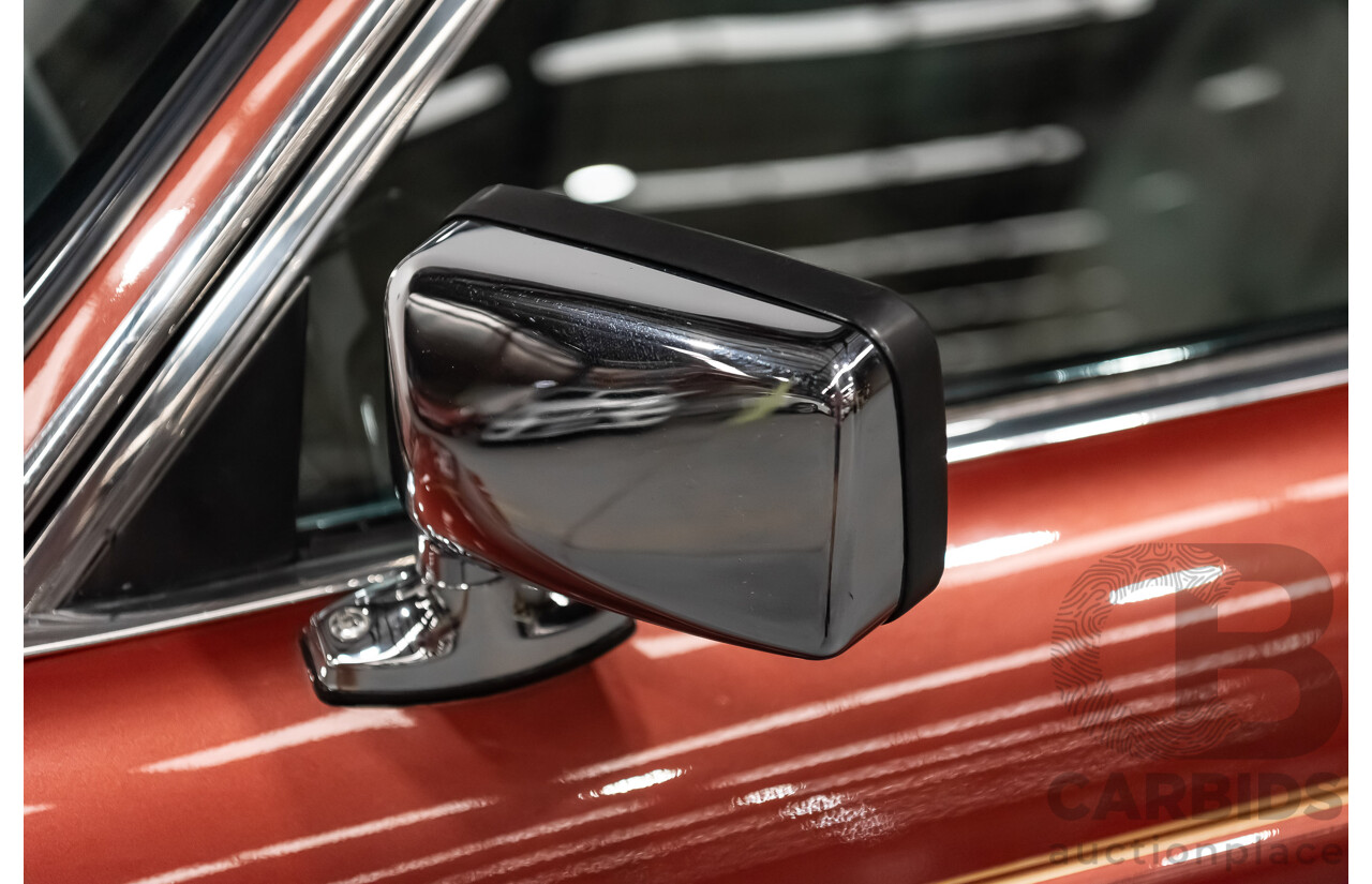 12/1985 Jaguar XJ6 Sovereign 4.2 4d Sedan Cranberry Red 4.2L