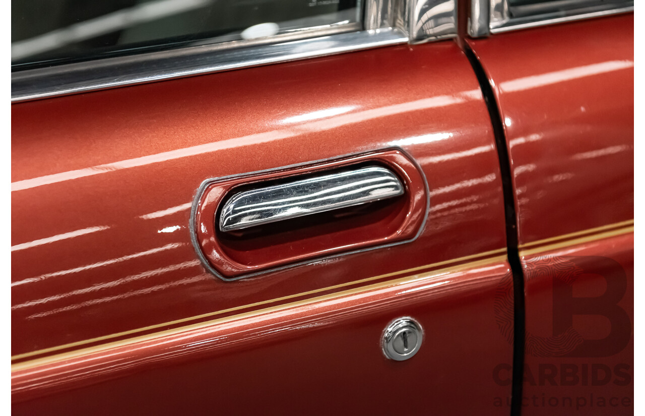 12/1985 Jaguar XJ6 Sovereign 4.2 4d Sedan Cranberry Red 4.2L