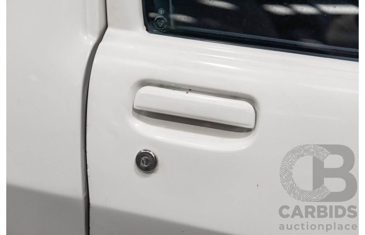 02/1976 Holden HJ Utility (On WB Chassis) 2d Utility White V8 5.0L - Modified & Engineered