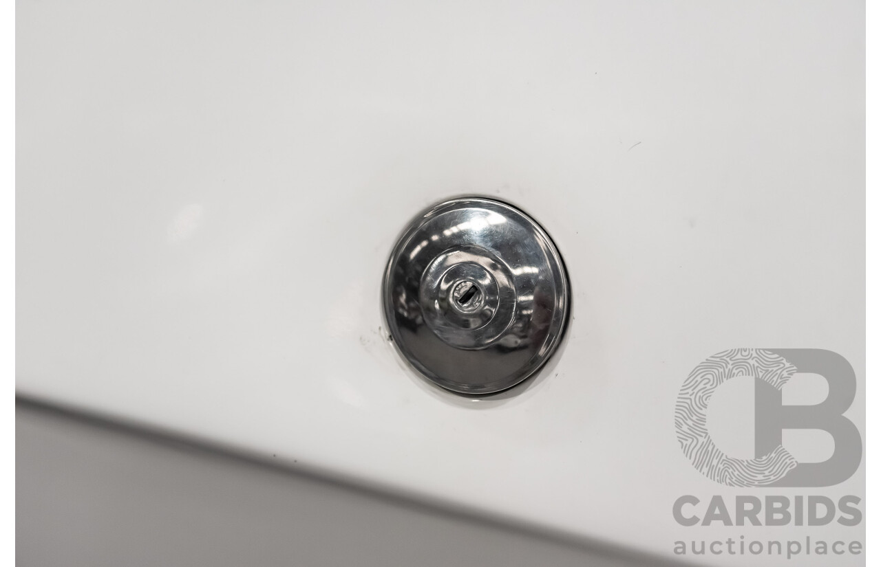 02/1976 Holden HJ Utility (On WB Chassis) 2d Utility White V8 5.0L - Modified & Engineered