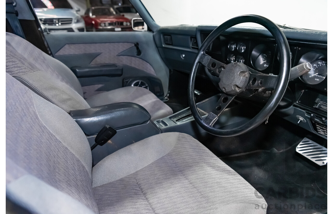 02/1976 Holden HJ Utility (On WB Chassis) 2d Utility White V8 5.0L - Modified & Engineered