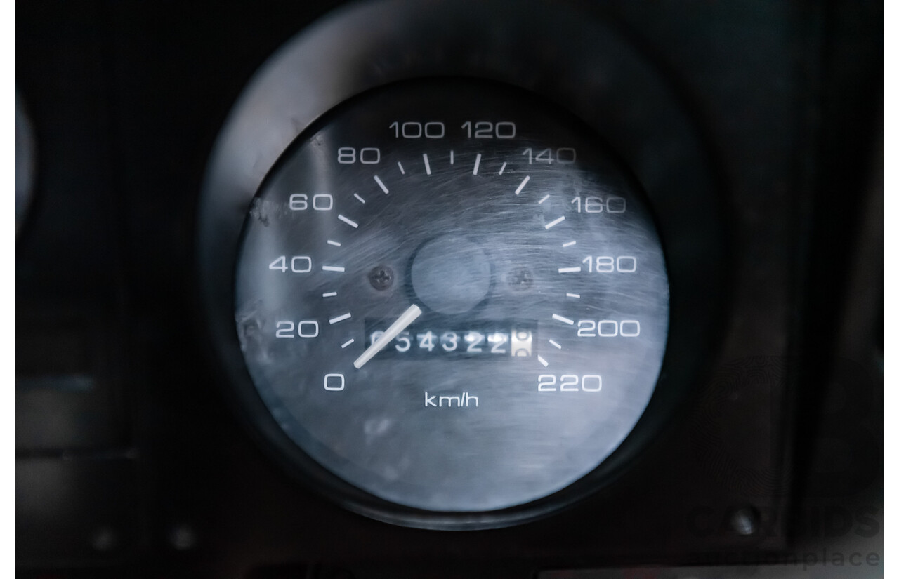 02/1976 Holden HJ Utility (On WB Chassis) 2d Utility White V8 5.0L - Modified & Engineered