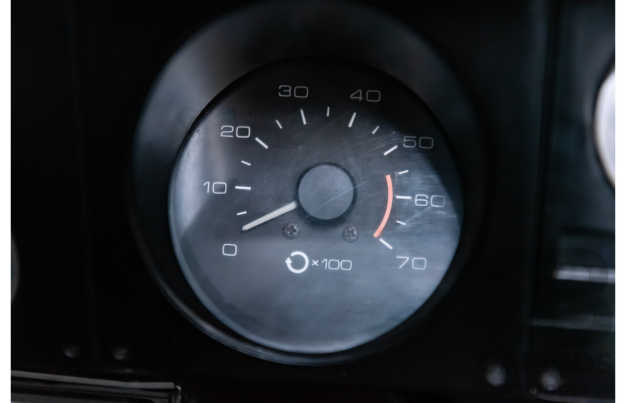 02/1976 Holden HJ Utility (On WB Chassis) 2d Utility White V8 5.0L - Modified & Engineered