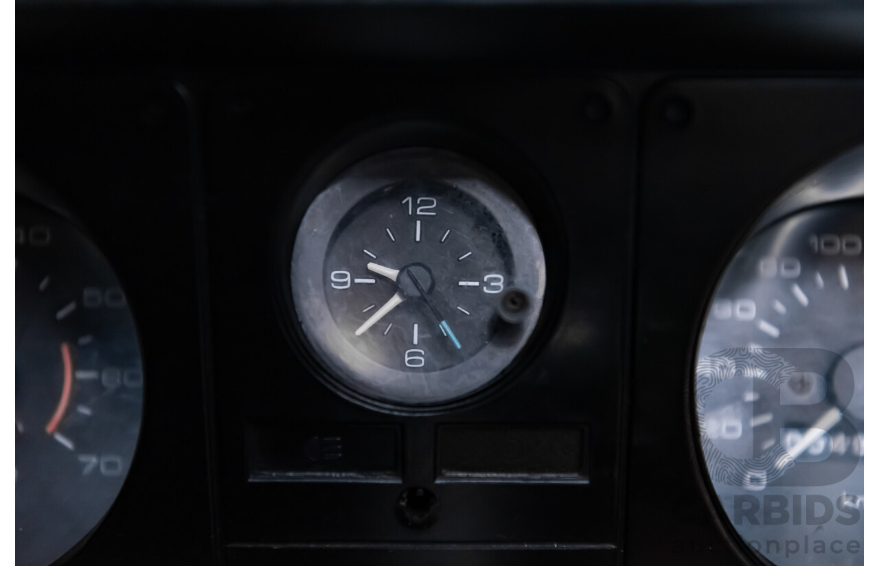 02/1976 Holden HJ Utility (On WB Chassis) 2d Utility White V8 5.0L - Modified & Engineered