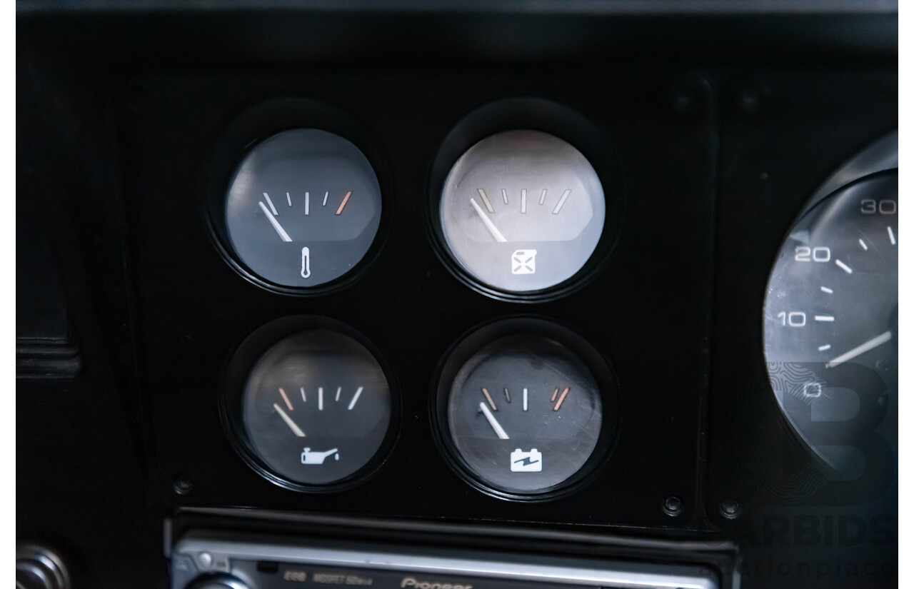 02/1976 Holden HJ Utility (On WB Chassis) 2d Utility White V8 5.0L - Modified & Engineered