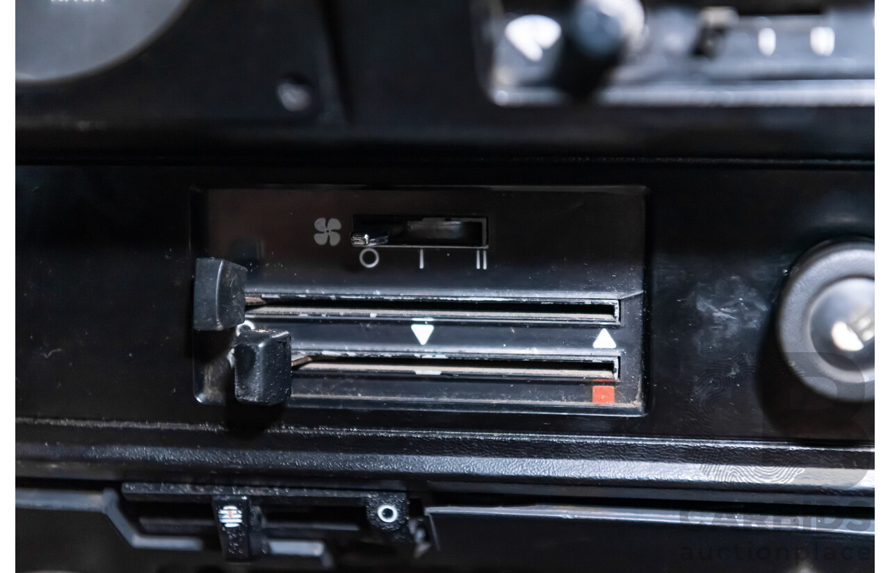 02/1976 Holden HJ Utility (On WB Chassis) 2d Utility White V8 5.0L - Modified & Engineered