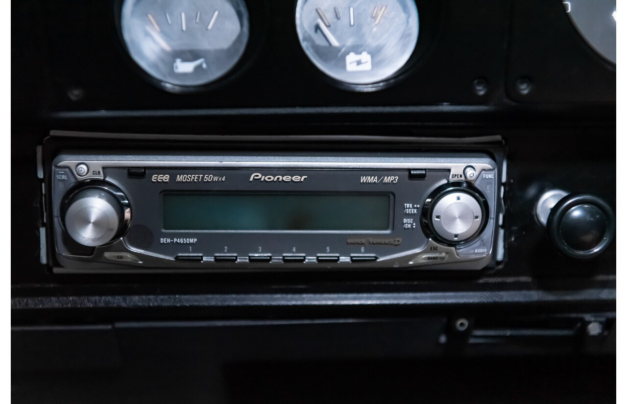 02/1976 Holden HJ Utility (On WB Chassis) 2d Utility White V8 5.0L - Modified & Engineered