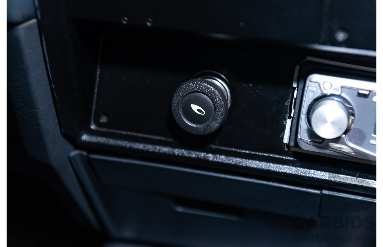 02/1976 Holden HJ Utility (On WB Chassis) 2d Utility White V8 5.0L - Modified & Engineered