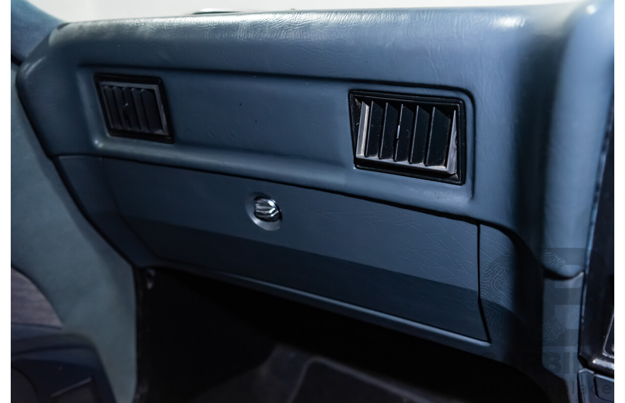 02/1976 Holden HJ Utility (On WB Chassis) 2d Utility White V8 5.0L - Modified & Engineered