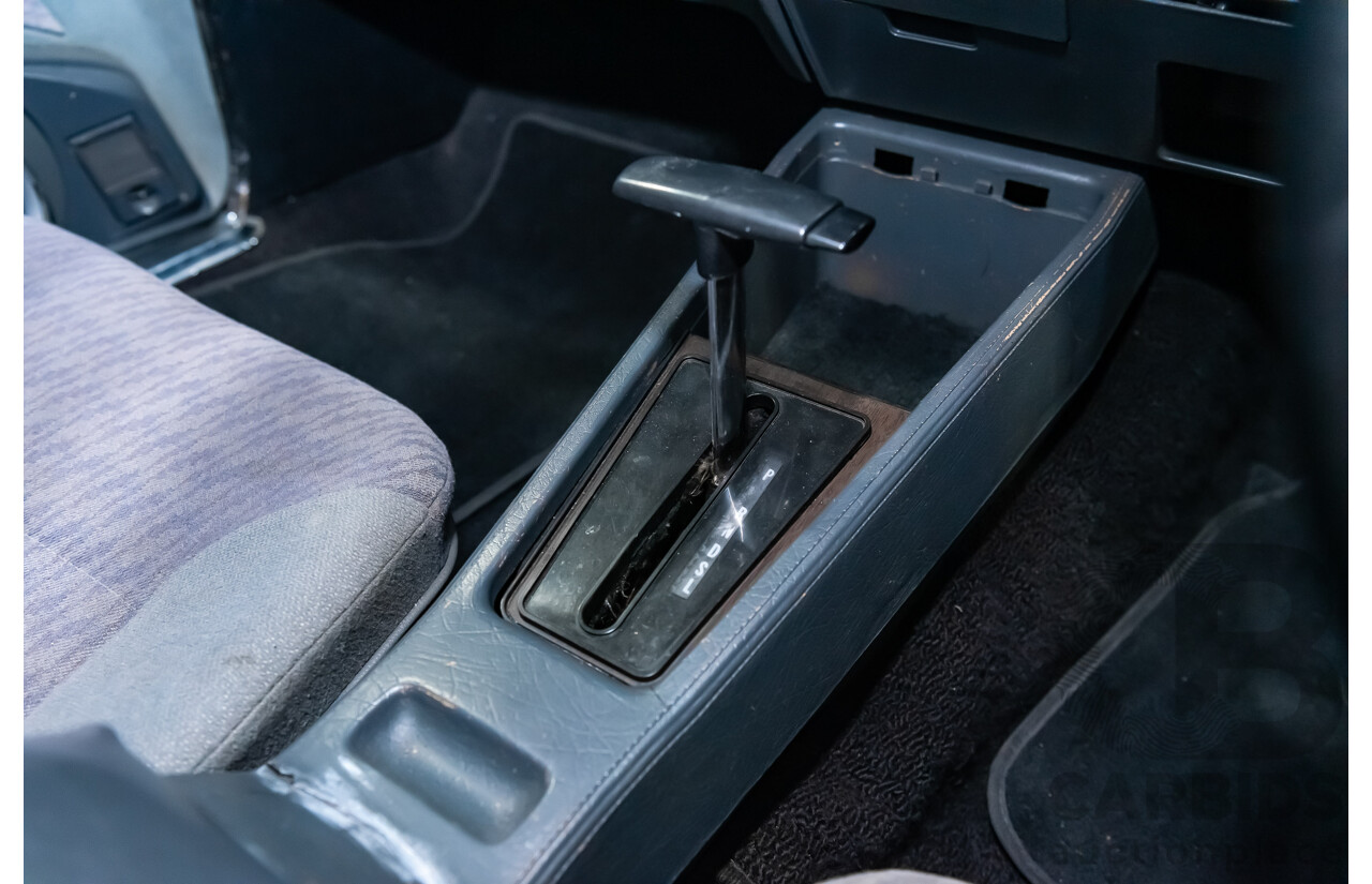 02/1976 Holden HJ Utility (On WB Chassis) 2d Utility White V8 5.0L - Modified & Engineered