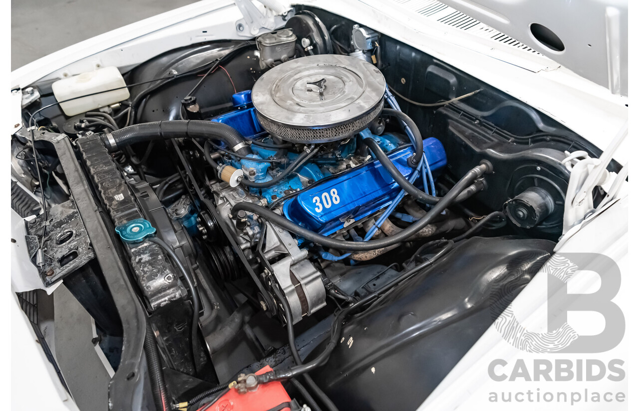 02/1976 Holden HJ Utility (On WB Chassis) 2d Utility White V8 5.0L - Modified & Engineered