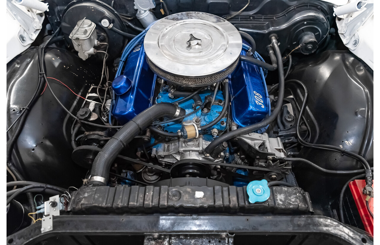 02/1976 Holden HJ Utility (On WB Chassis) 2d Utility White V8 5.0L - Modified & Engineered