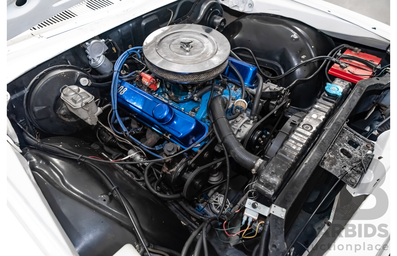 02/1976 Holden HJ Utility (On WB Chassis) 2d Utility White V8 5.0L - Modified & Engineered