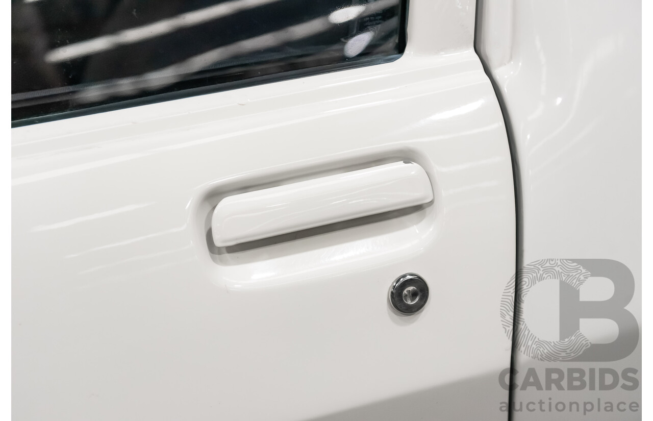 02/1976 Holden HJ Utility (On WB Chassis) 2d Utility White V8 5.0L - Modified & Engineered