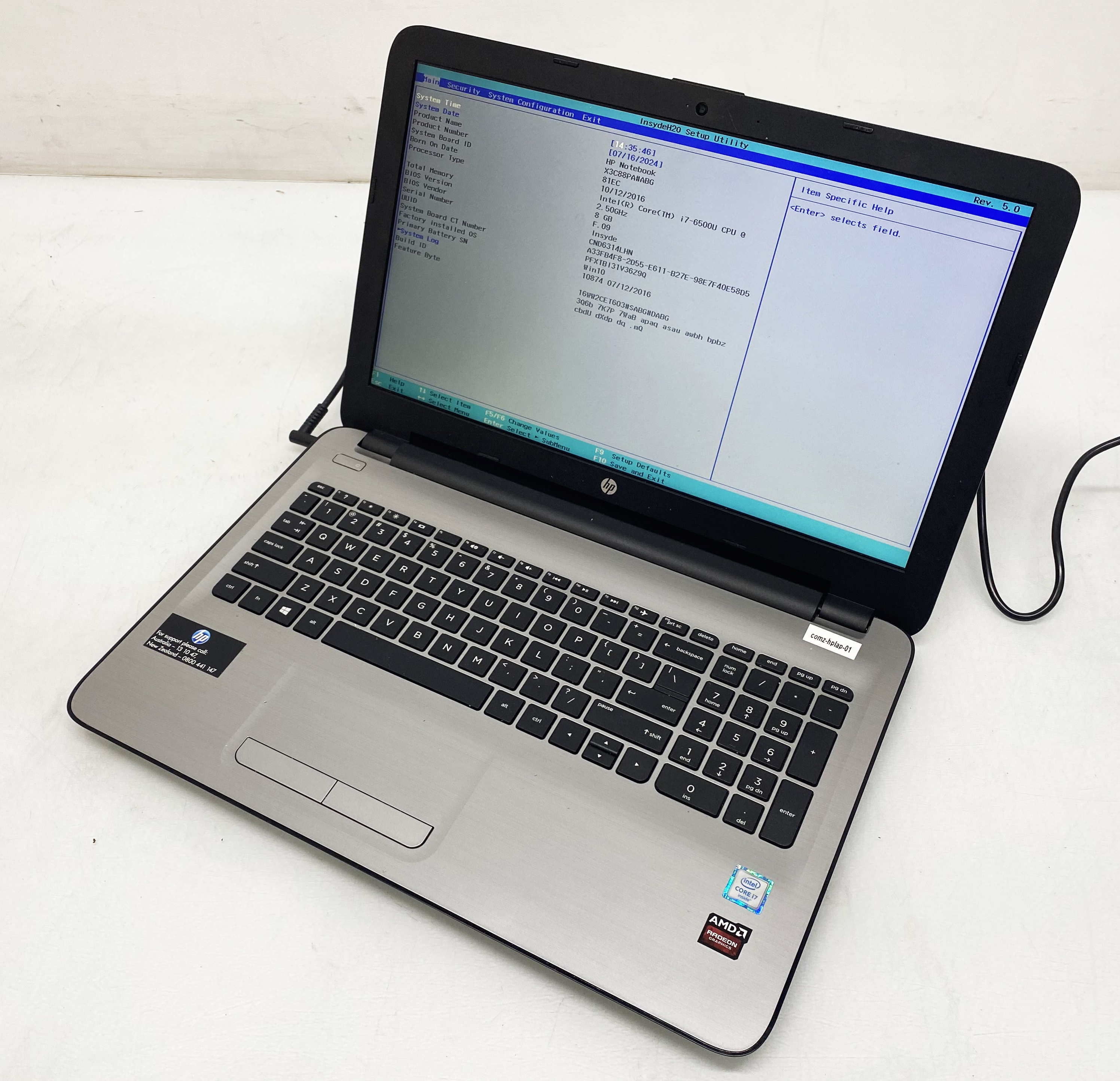 家電 HP laptop RMN TPN-C125 46072-135a.JPG