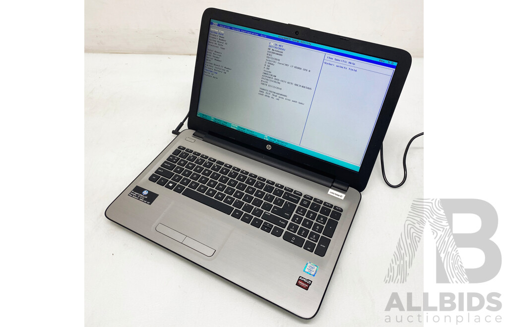 HP Pavilion TPN-C125 Intel Core I7 (6500U) 2.50GHz-3.10GHz 2-Core CPU 15.6-Inch Laptop