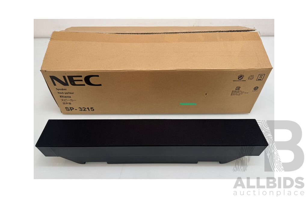NEC (SP-3215) Rear Mounted Speaker Systems