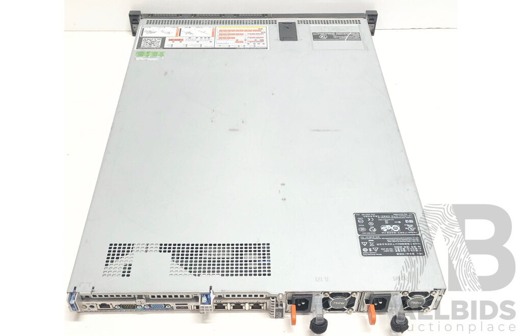 Dell PowerEdge R620 Dual Intel Xeon (E5-2620 0) 2.00GHz-2.50GHz 6-Core CPU 1RU Server w/ 128GB DDR3