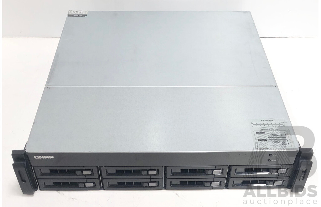 QNAP (TS-EC879U-RP) 8-Bay NAS Appliance