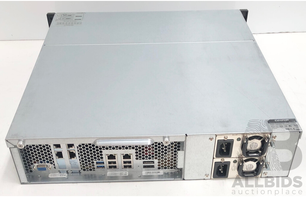 QNAP (TS-EC879U-RP) 8-Bay NAS Appliance