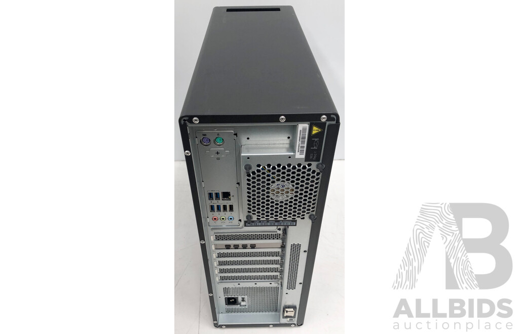 Lenovo ThinkStation P520 Intel Xeon (W-2135) 3.70GHz-4.50GHz 6-Core CPU Workstation w/ NVIDIA Quadro P1000