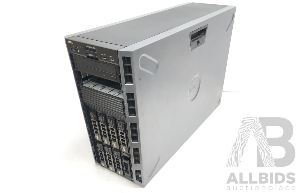 Dell PowerEdge T630 Dual Intel Xeon (E5-2630 v4) 2.20GHz-3.10GHz 10-Core CPU Server w/ 32GB DDR4