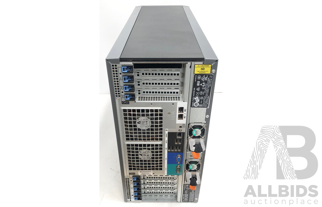 Dell PowerEdge T630 Dual Intel Xeon (E5-2630 v4) 2.20GHz-3.10GHz 10-Core CPU Server w/ 32GB DDR4