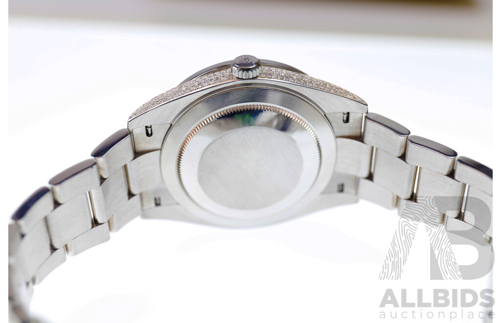 Rolex Datejust Rainbow