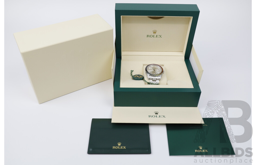 Rolex Datejust Rainbow