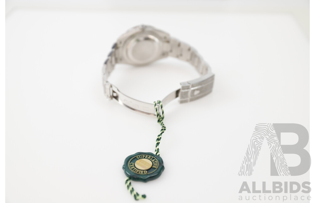 Rolex Datejust Rainbow