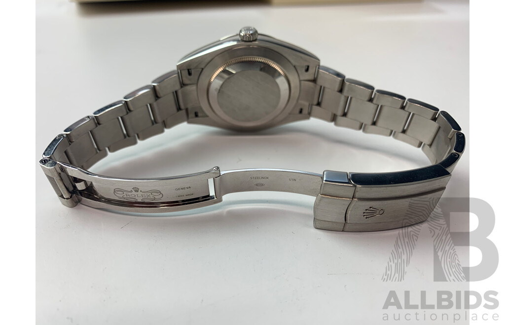 Rolex Oyster Perpetual 41mm Custom Tiffany Dial