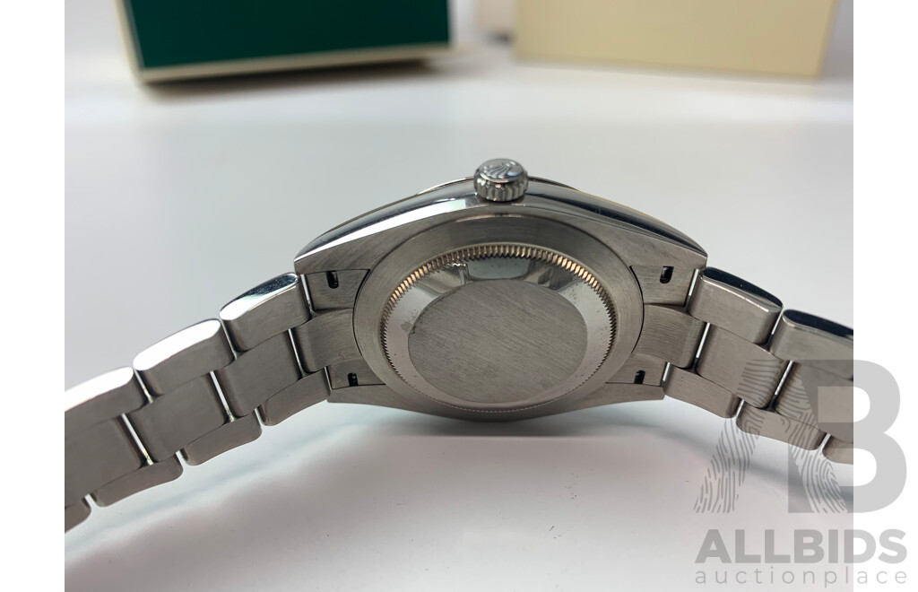 Rolex Oyster Perpetual 41mm Custom Tiffany Dial