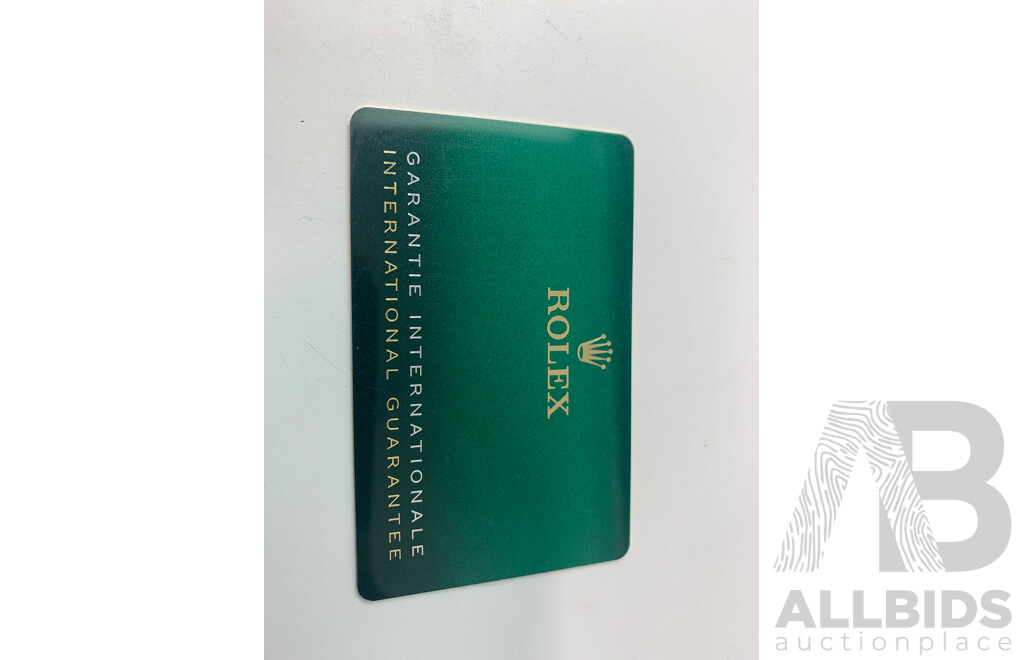 Rolex Oyster Perpetual 41mm Custom Tiffany Dial