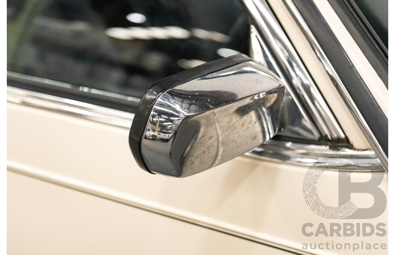 1/1980 BMW 733i E23 4d Sedan White 3.2L