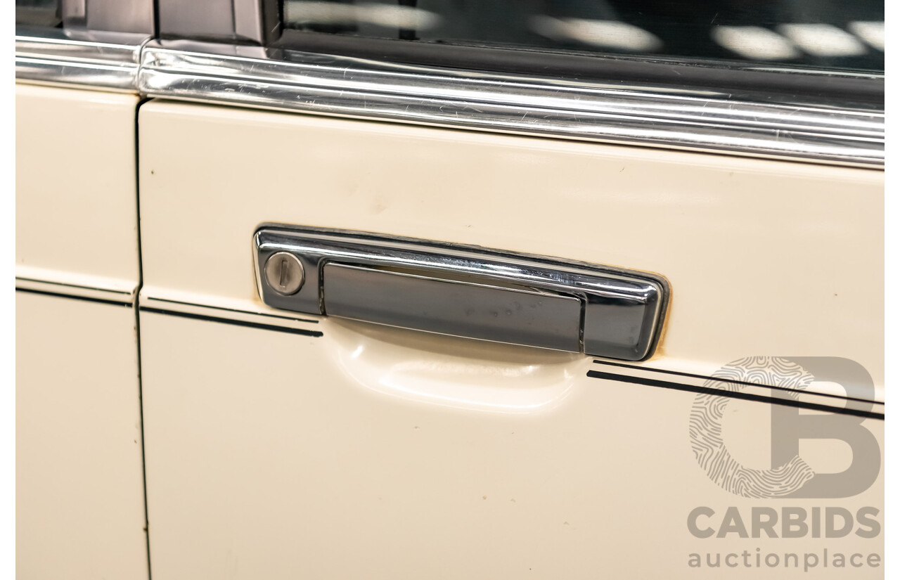 1/1980 BMW 733i E23 4d Sedan White 3.2L