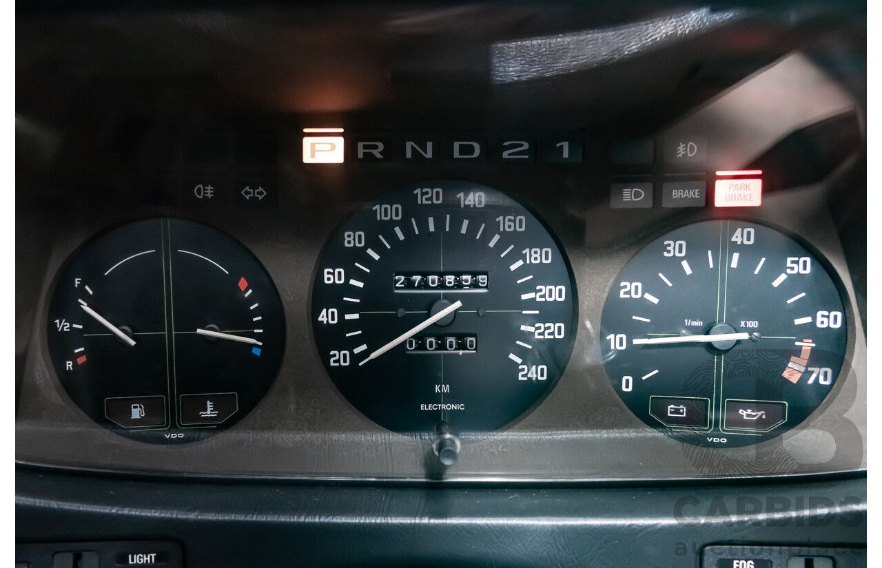 1/1980 BMW 733i E23 4d Sedan White 3.2L