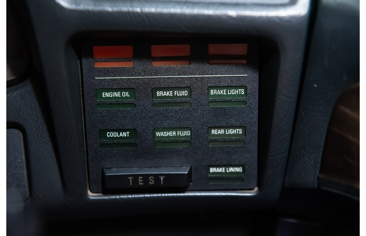 1/1980 BMW 733i E23 4d Sedan White 3.2L