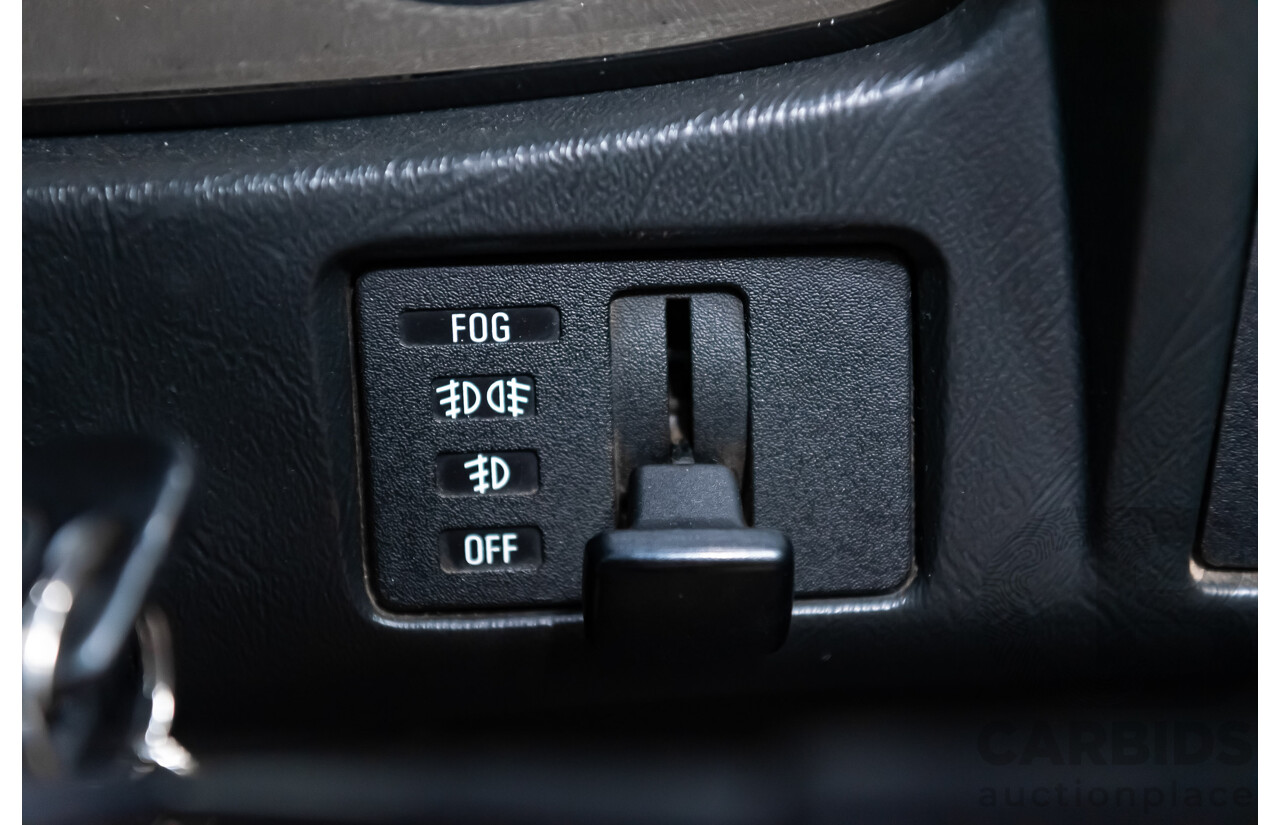 1/1980 BMW 733i E23 4d Sedan White 3.2L