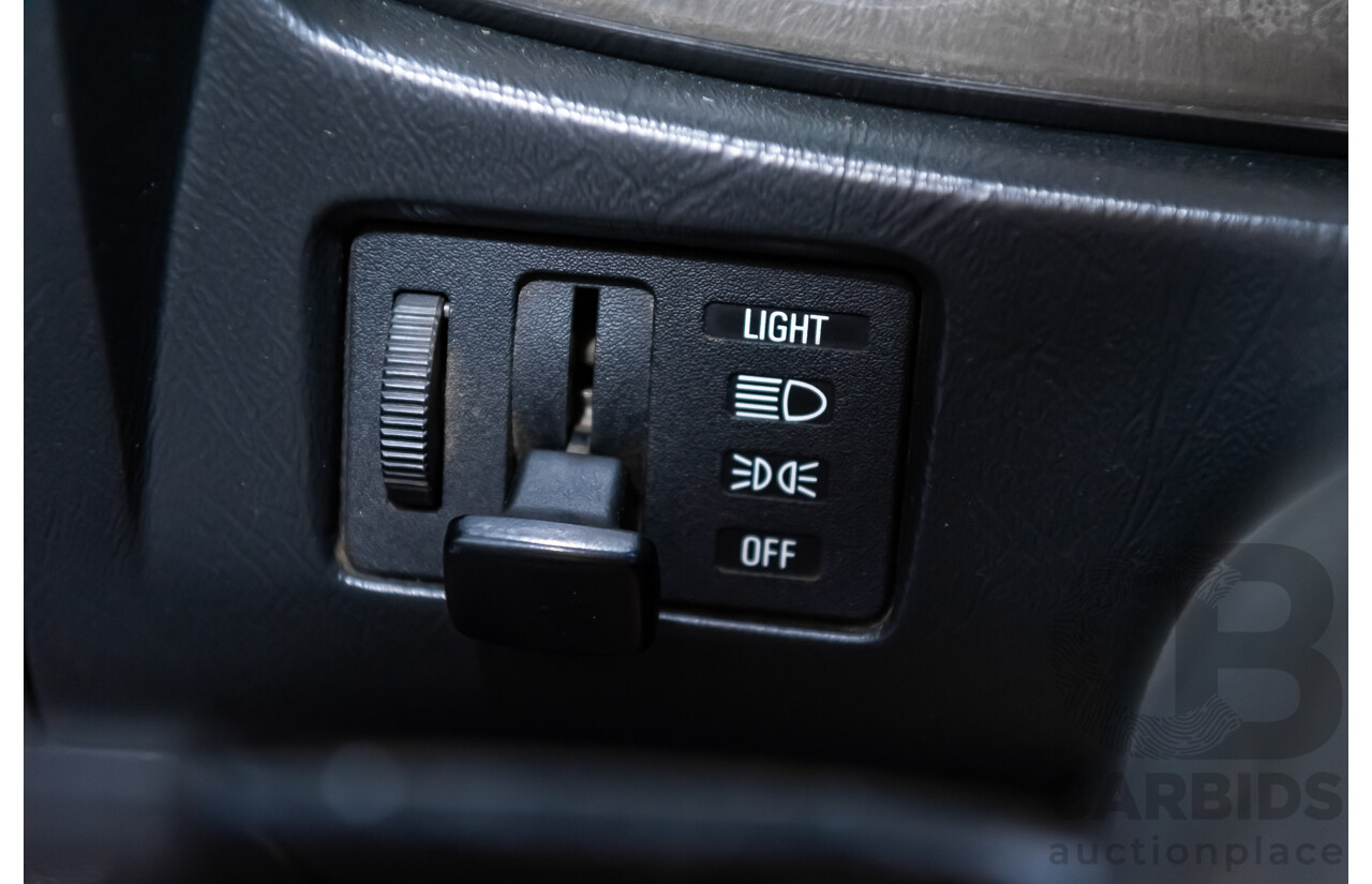 1/1980 BMW 733i E23 4d Sedan White 3.2L