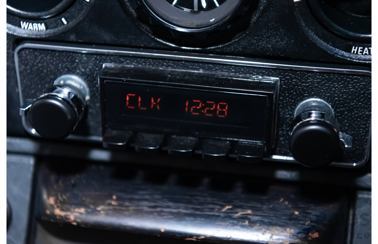 1/1980 BMW 733i E23 4d Sedan White 3.2L