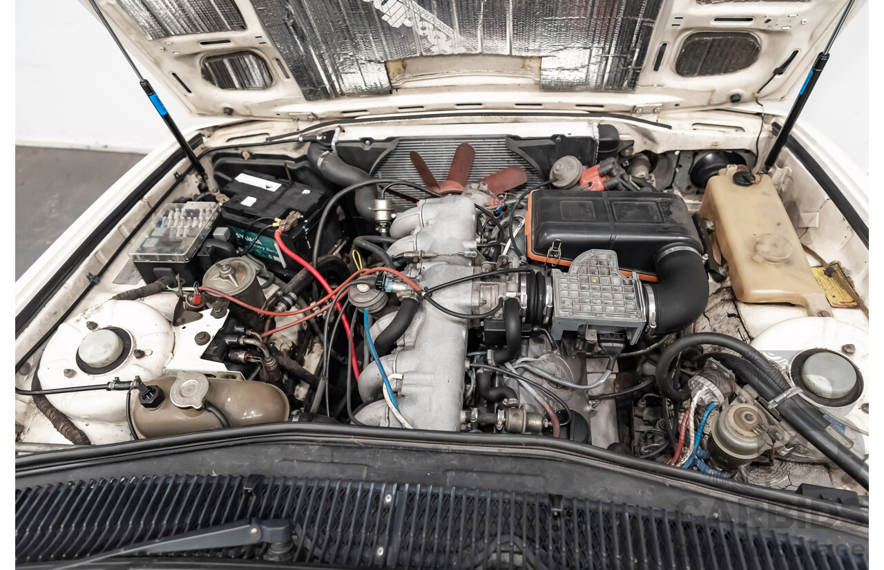 1/1980 BMW 733i E23 4d Sedan White 3.2L