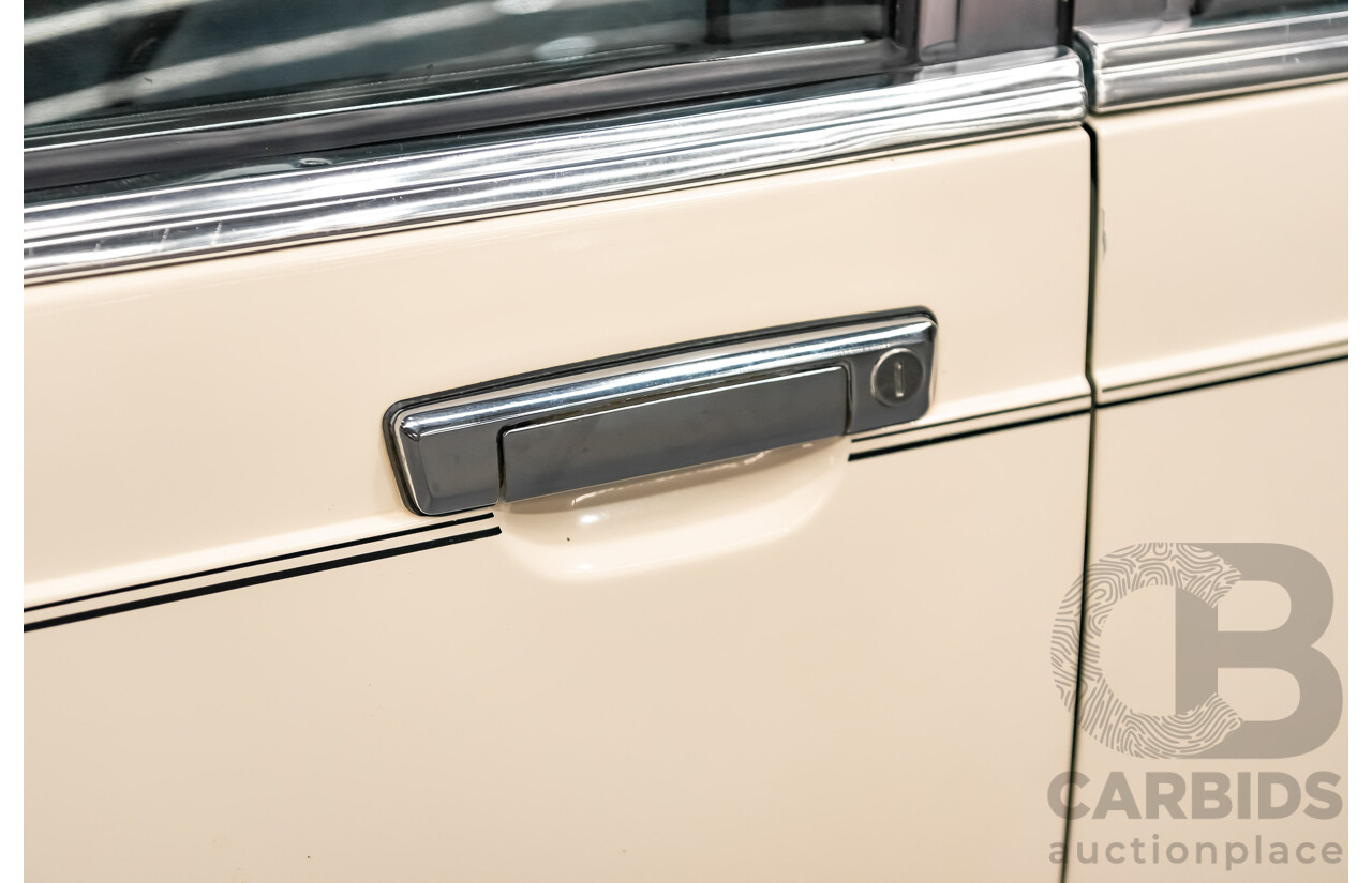 1/1980 BMW 733i E23 4d Sedan White 3.2L